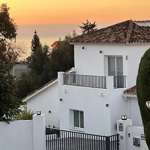 Luxury Andalucia Seaview Private Pool Close To Centre Villa Benalmadena